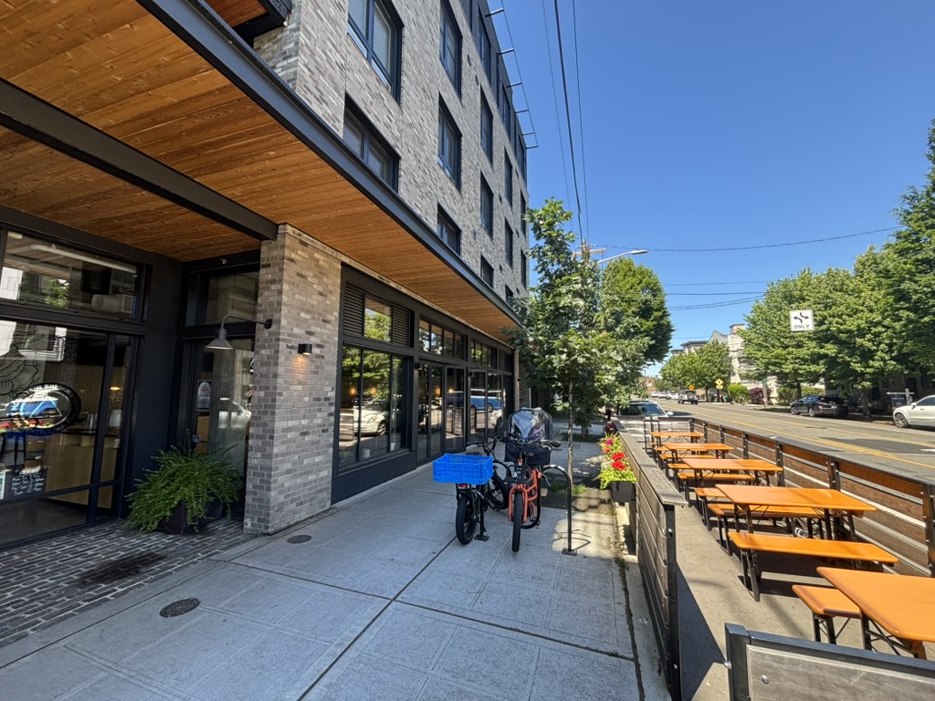 Beer garden