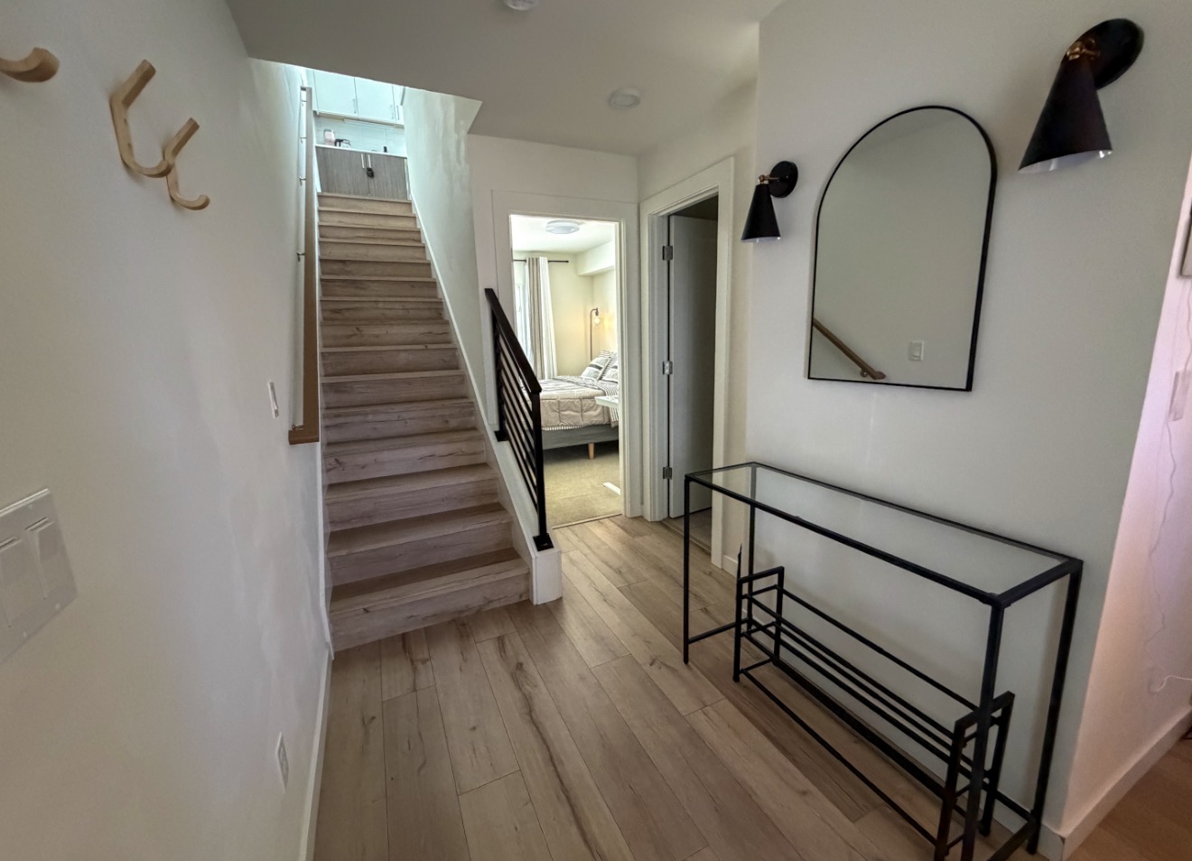 Entry & Stairs