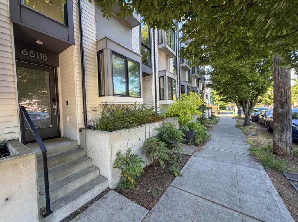 Townhome exterior