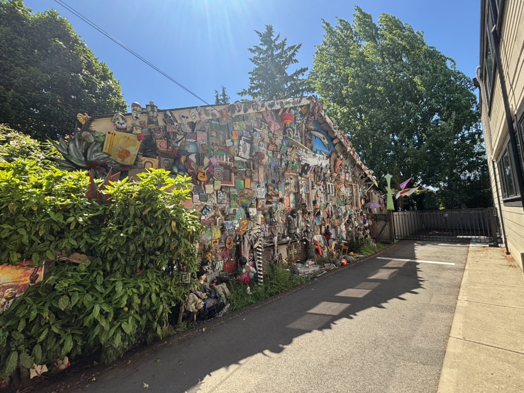 Greenwood mural alley