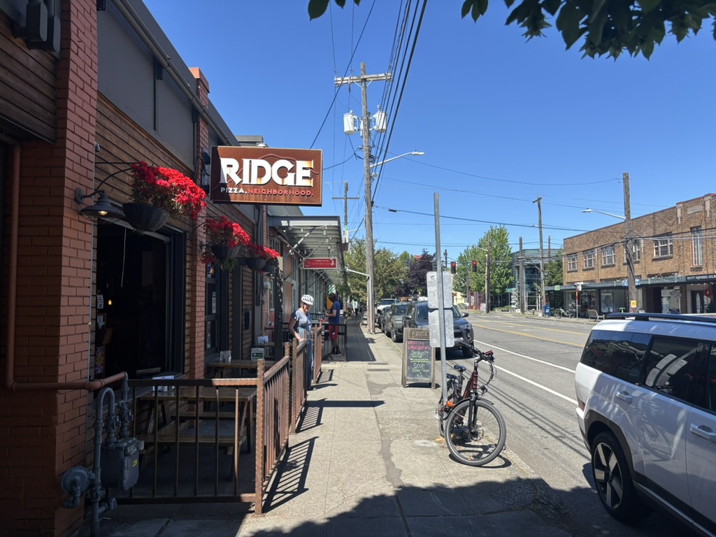 Ridge Pizza