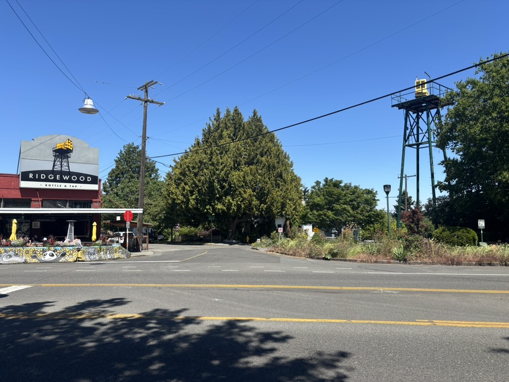 Ridgewood corner